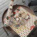 Christmas Penguin Polka Dot Gift Wrap Paper – Festive Holiday Wrapping Sheets