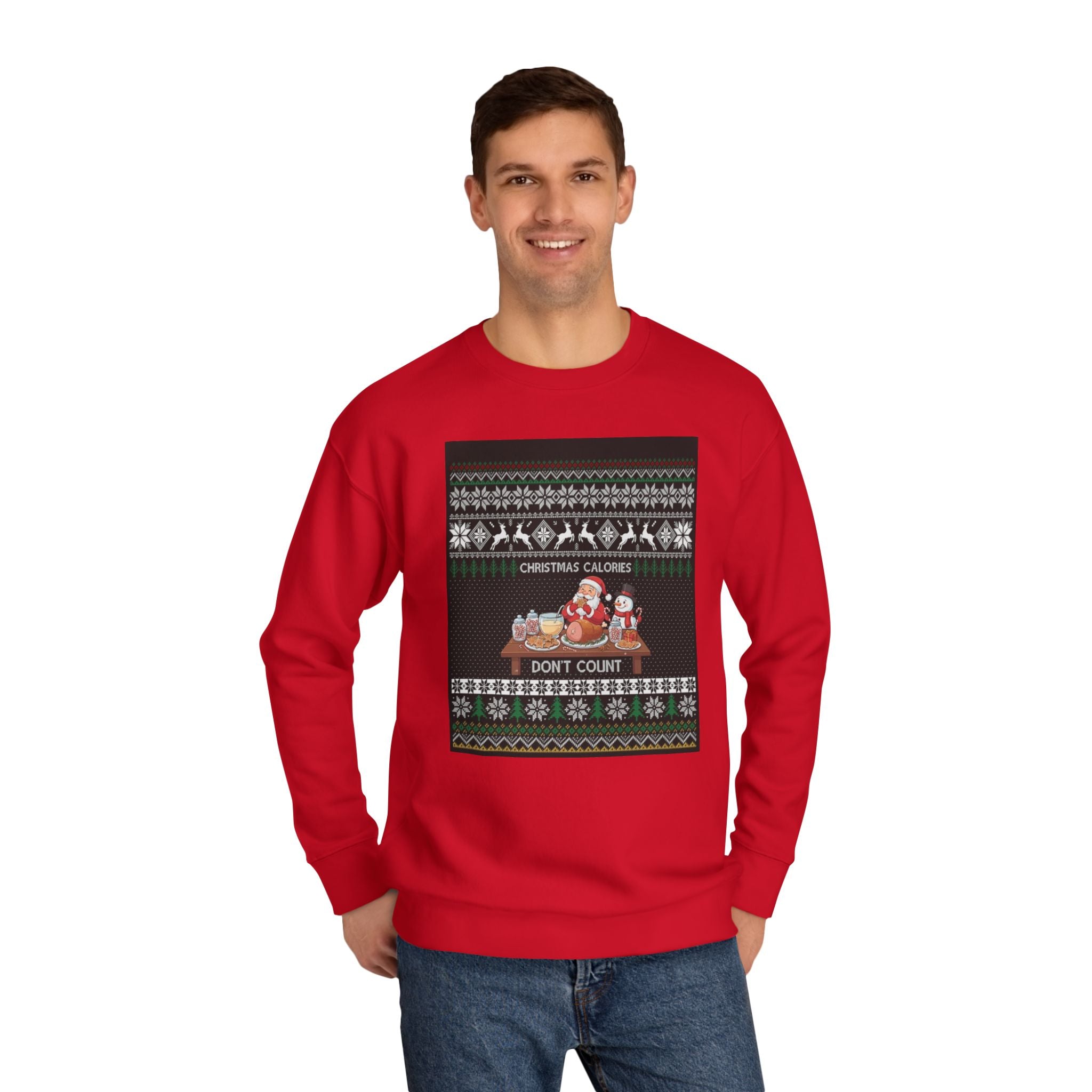 Christmas Calories Don't Count Sweatshirt