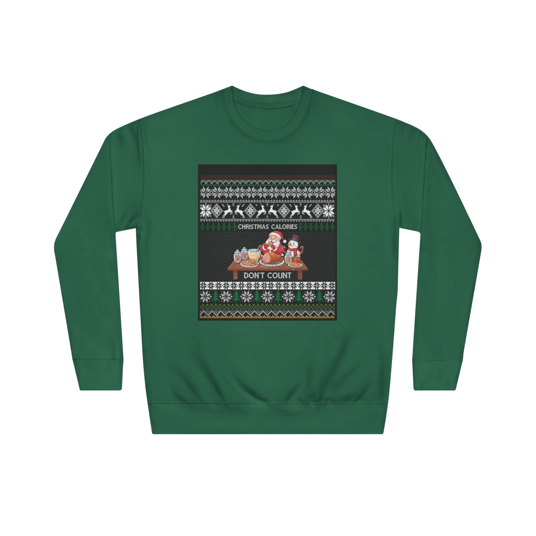 Christmas Calories Don't Count Sweatshirt
